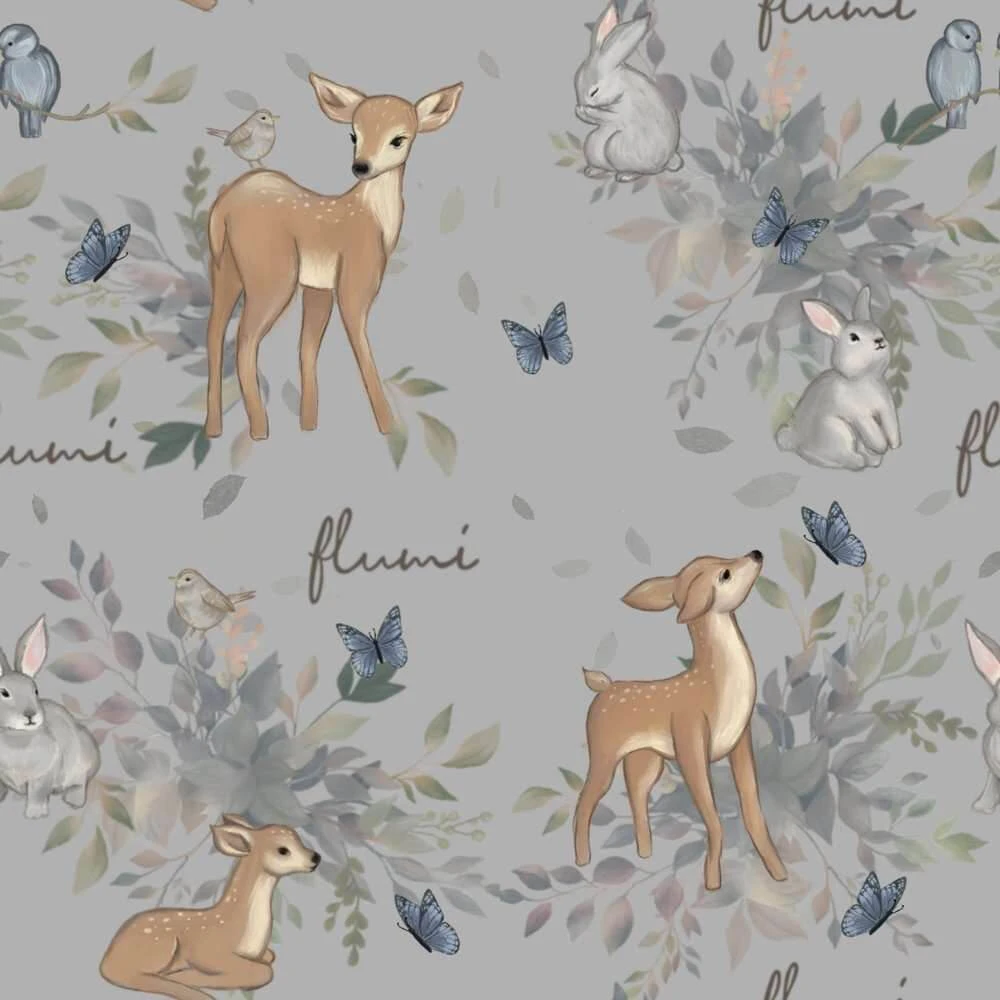 FLUMI personalizuotas kamuoliukų baseinas + 200 kamuoliukų, Deer aprašymas - Prekės nuotrauka