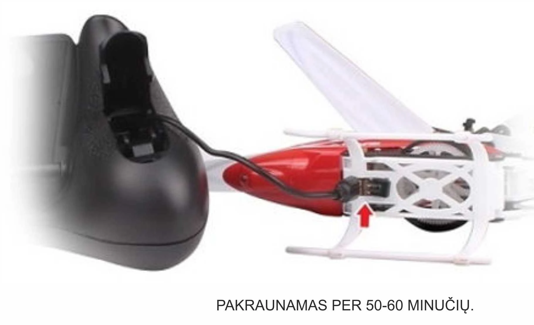 SYMA S5 RC sraigtasparnis, baltas aprašymas - Prekės nuotrauka
