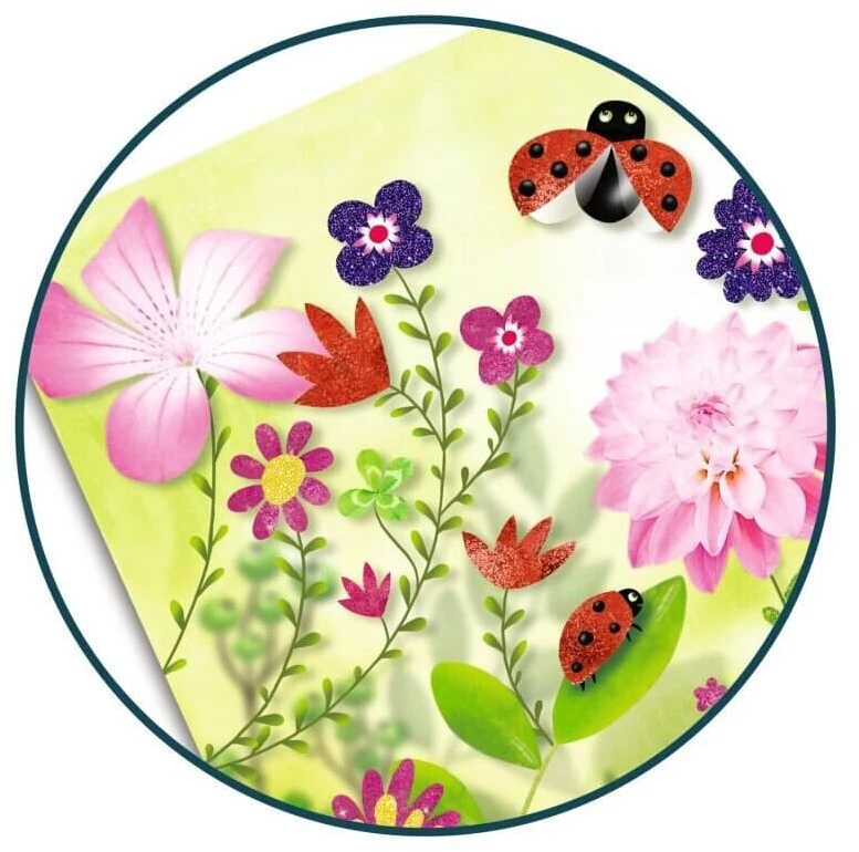 DJECO kūrybinis rinkinys Drugeliai, DJ09503 ( DJ09503 )