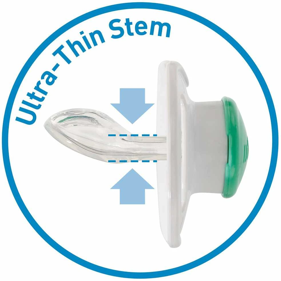 DR. BROWN'S Dr.Brown's Prevent Butterfly čiulptukas T2 6-12 2 vnt.