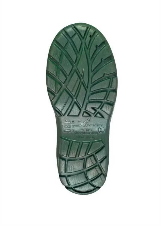 DRY WALKER auliniai batai XTRACK Short, žali