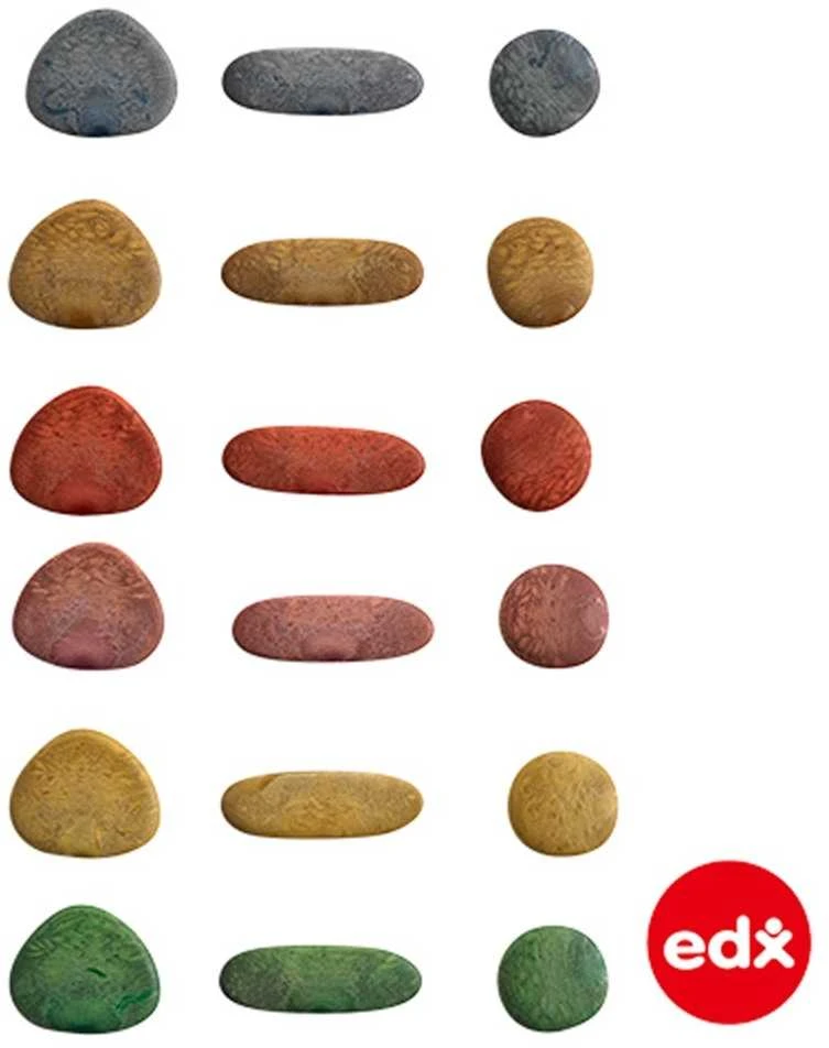 Edx Education EDX ekologiškų akmenėlių kūrybinis rinkinys