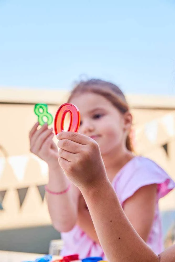Edx Education EDX skaidrūs skaičiai, 10 vnt.
