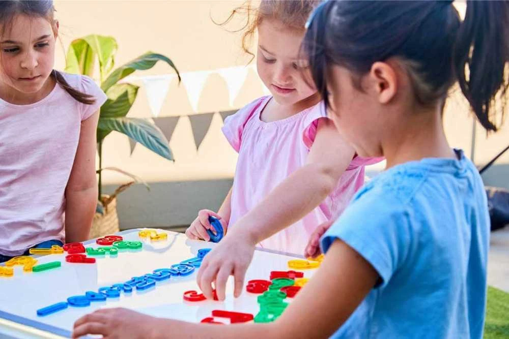 Edx Education EDX skaidrūs skaičiai, 10 vnt.