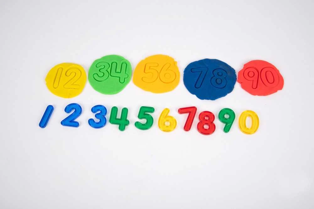 Edx Education EDX skaidrūs skaičiai, 10 vnt.