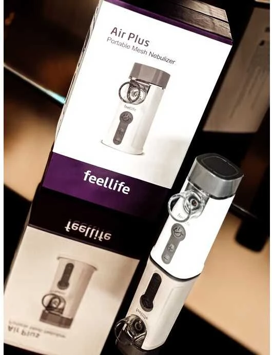 FEELLIFE nešiojamas vaikiškas inhaliatorius AIR PLUS
