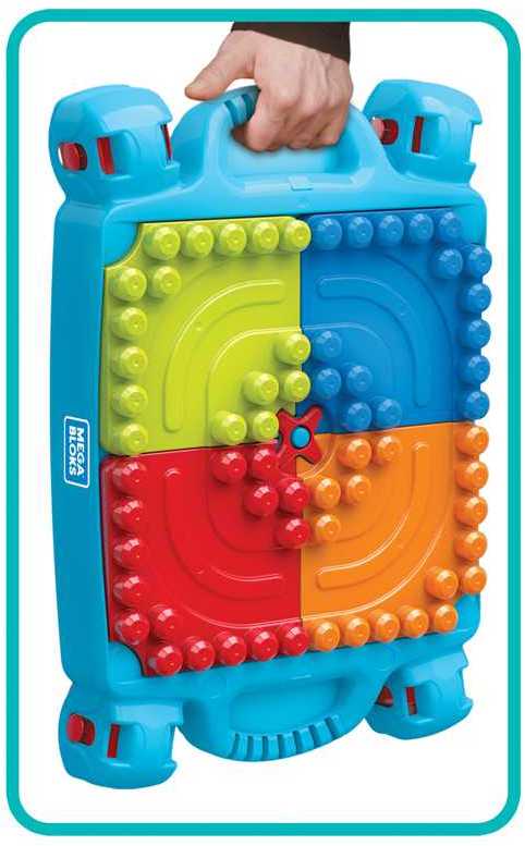Mega Bloks mokomasis stalas
