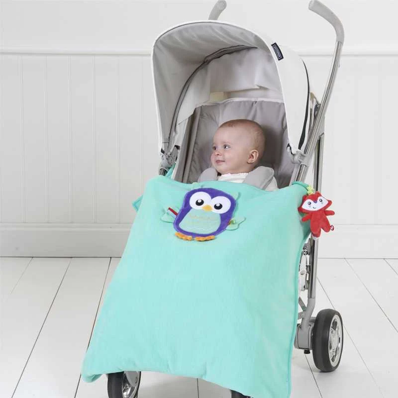 FISHER PRICE vežimėlio užklotas WOODLAND OWL