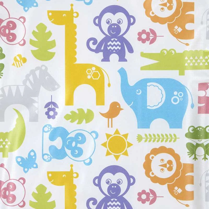 FISHER PRICE vystymo paklotas JUNGLE PUZZLES