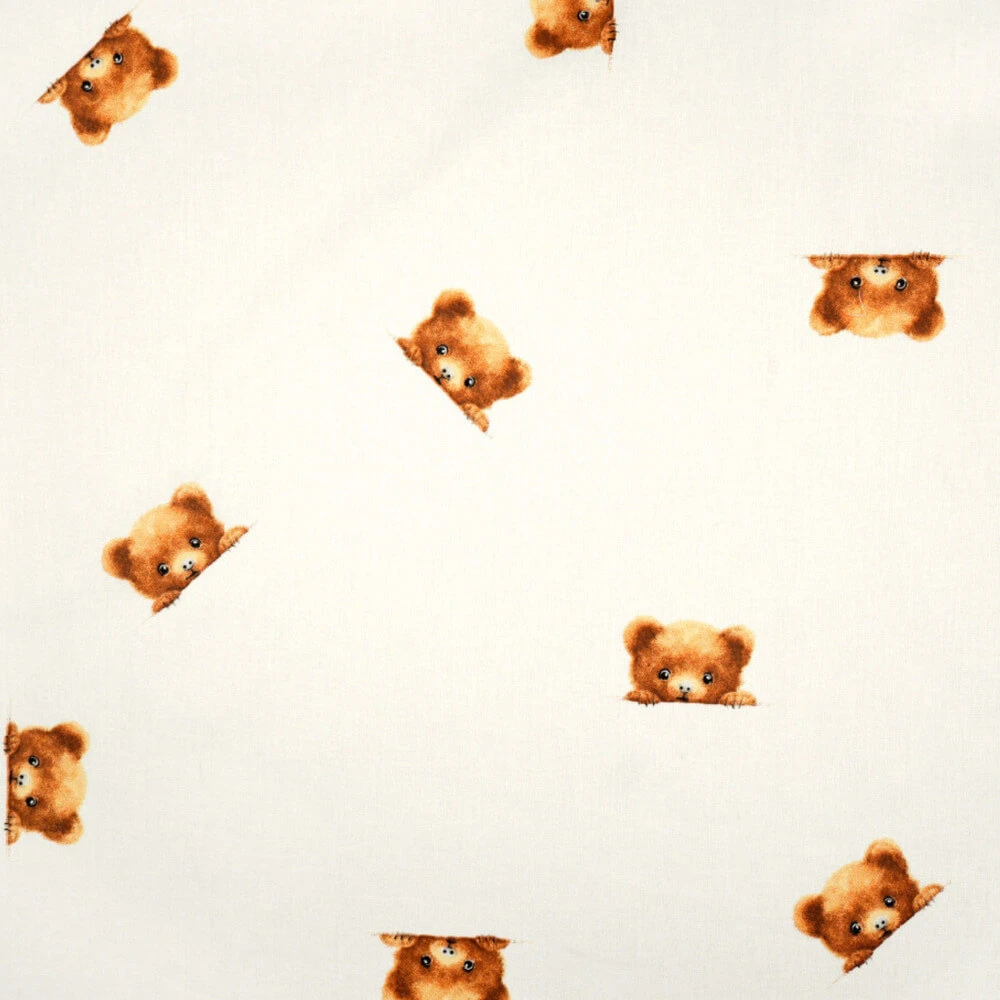 FLUMI dvipusis lizdelis naujagimiui BEAR, Kreminis