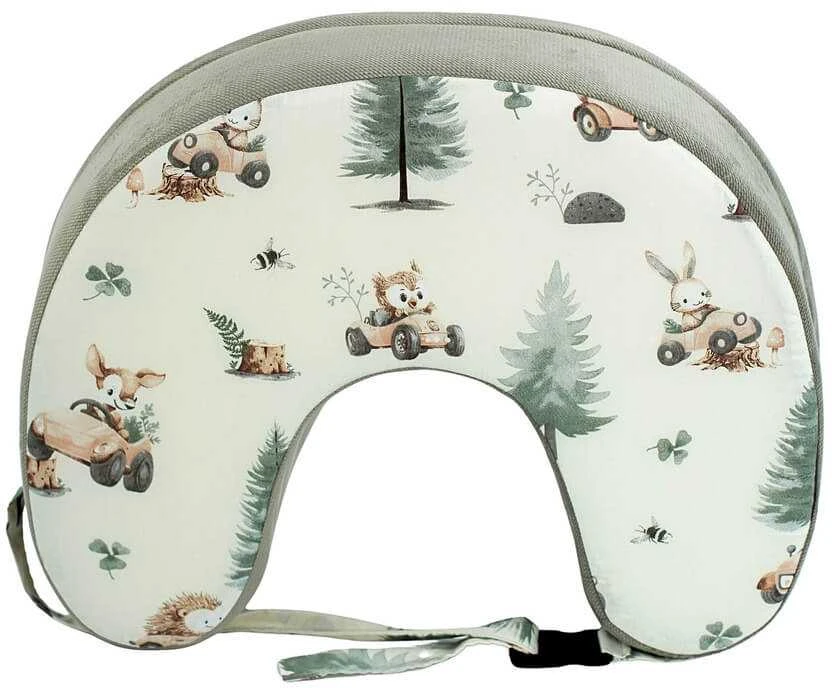 FLUMI maitinimo pagalvė FASOLKA, rusvai gelsvas Animals