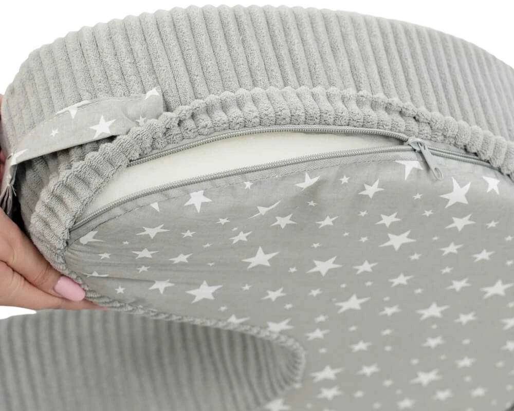 FLUMI maitinimo pagalvė FASOLKA VELVET, Stars