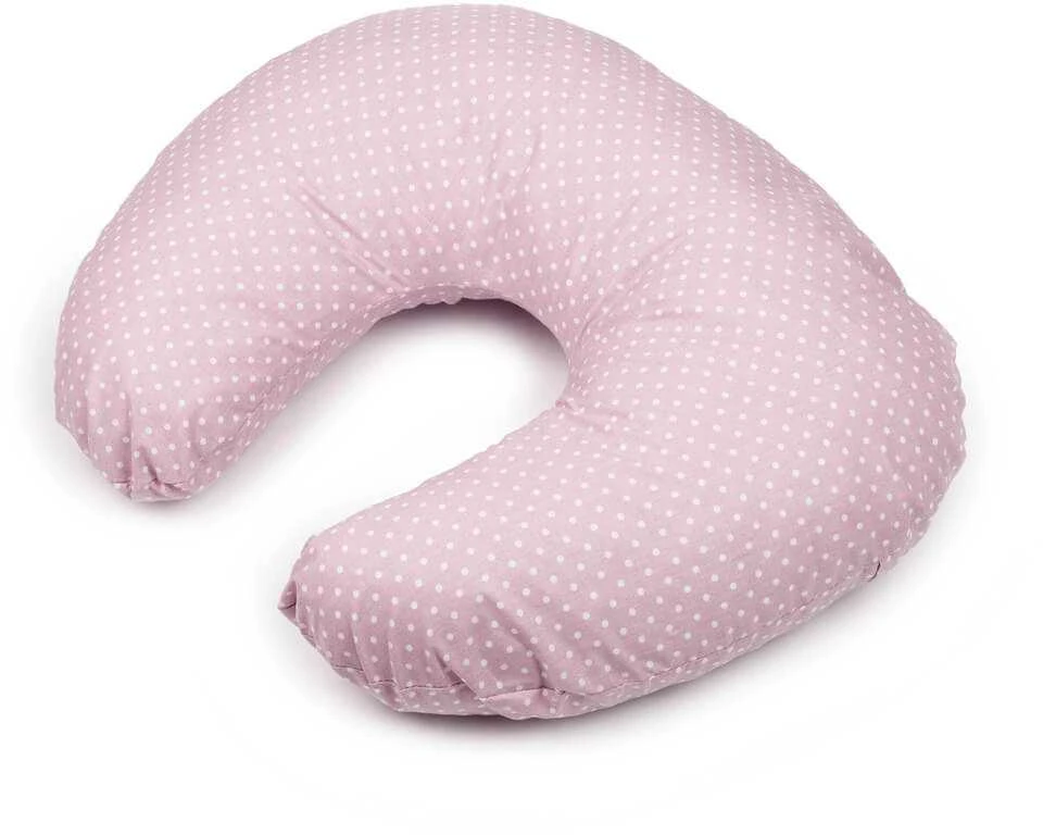 FLUMI maitinimo pagalvė TYPE K, Rožinė Dots