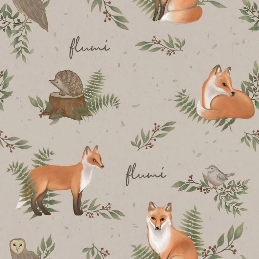 FLUMI personalizuotas kamuoliukų baseinas + 200 kamuoliukų, Fox