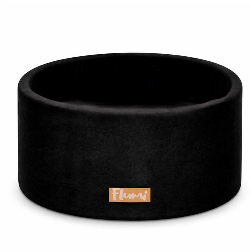 FLUMI personalizuotas kamuoliukų baseinas + 200 kamuoliukų, Juodas