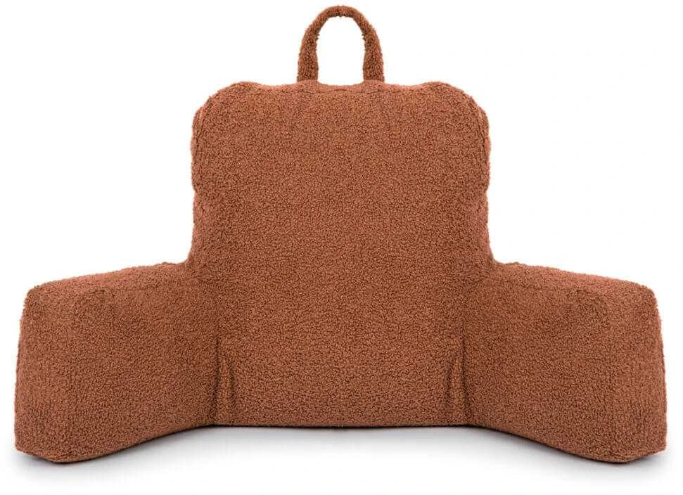 FLUMI skaitymo pagalvė su porankiais ir kišenėmis TEDDY, Brown