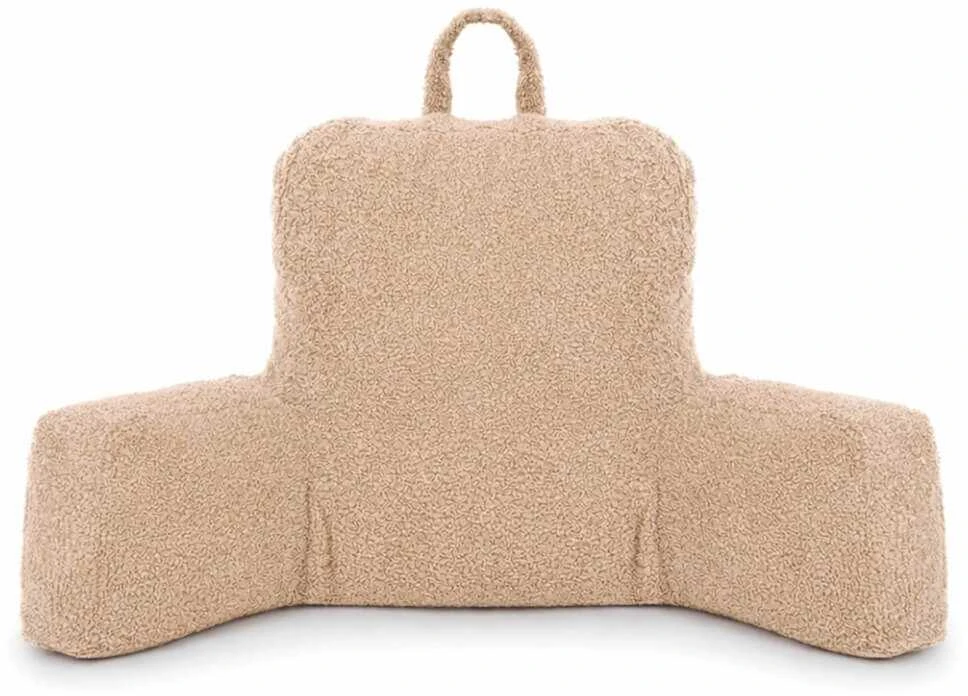 FLUMI skaitymo pagalvė su porankiais ir kišenėmis TEDDY, Sand
