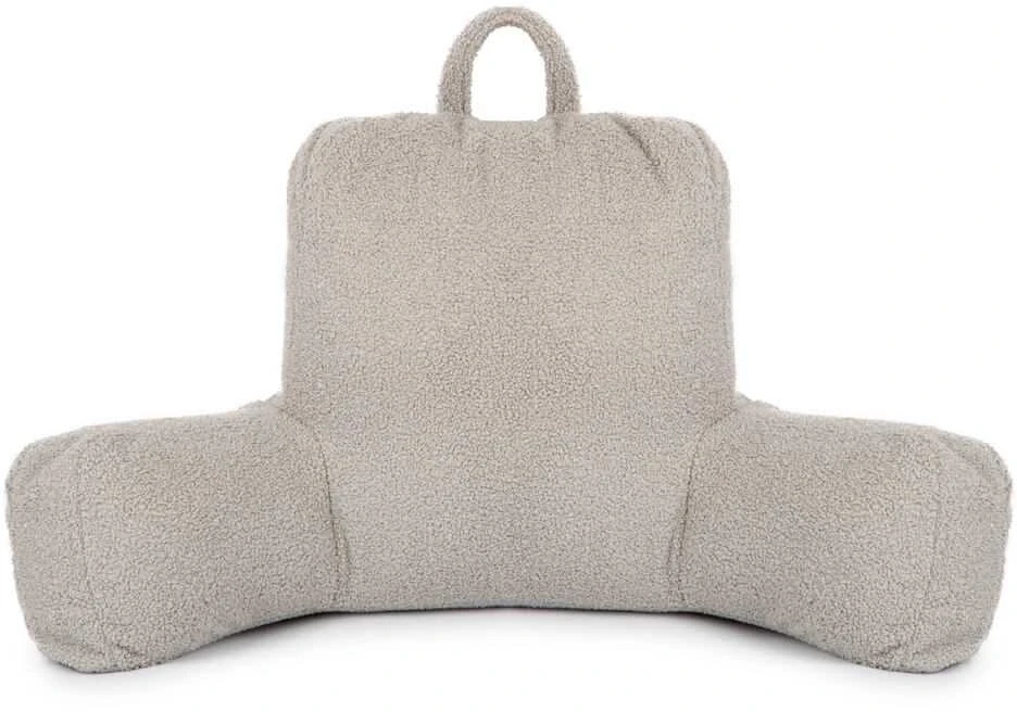 FLUMI skaitymo pagalvė su porankiais ir kišenėmis TEDDY, Pilkas