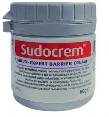 Forest Tosara SUDOCREM raminamasis ir apsauginis kremas kūdikiams, 60 g
