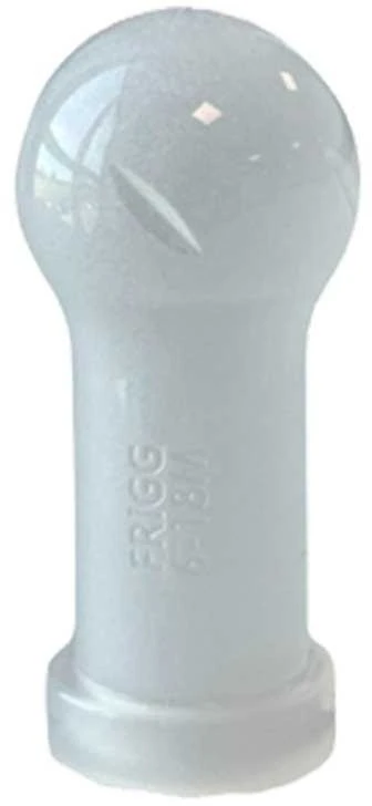 FRIGG 0-6 mėn. silikoninis čiulptukas NIGHT DAISY, French Gray