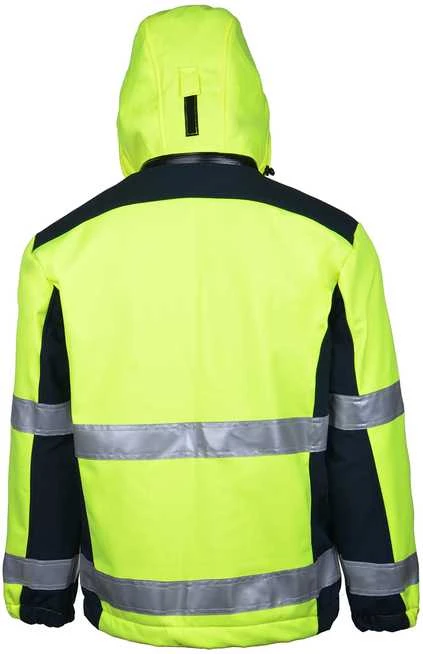GARMENT gero matomumo žieminė darbo striukė Softshell GF023