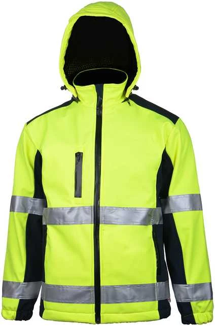 GARMENT gero matomumo žieminė darbo striukė Softshell GF023