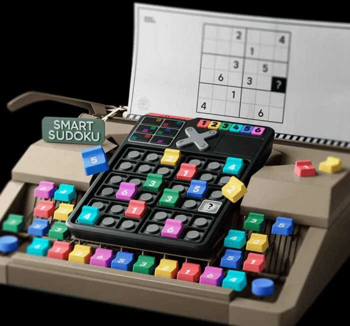 GIIKER Sudoku interaktyvi konsolė