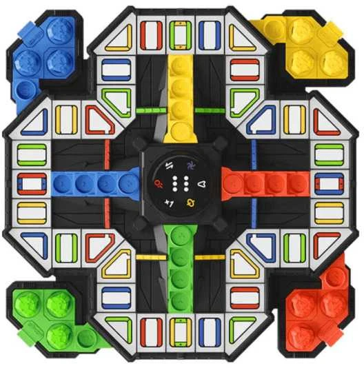 GIIKER SUPER LUDO interaktyvi konsolė
