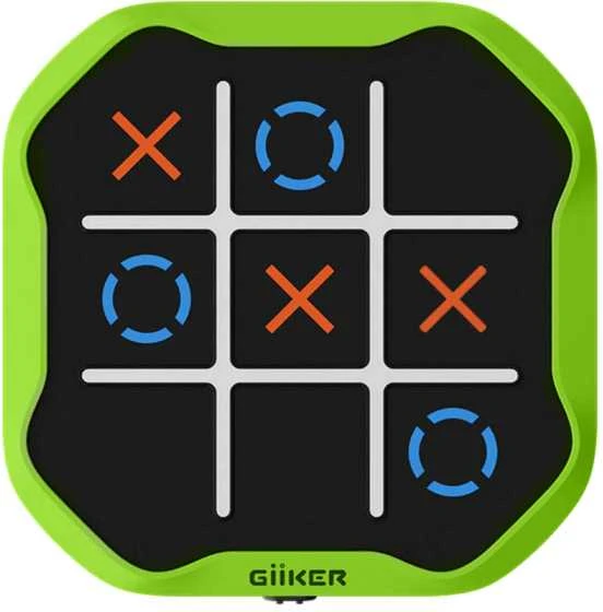 GIIKER TIC-TAC-TOE interaktyvi konsolė susikaupimui ir atminčiai gerinti, ŽALIA