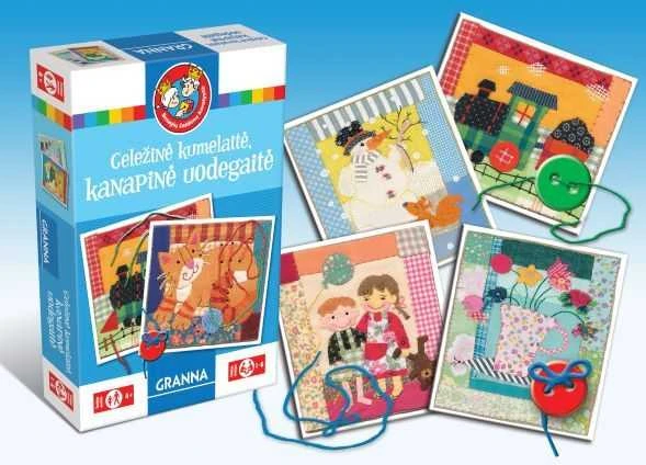 GRANNA žaidimas "Geležinė kumelaitė, kanapinė uodegaitė"