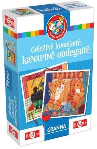 GRANNA žaidimas "Geležinė kumelaitė, kanapinė uodegaitė"