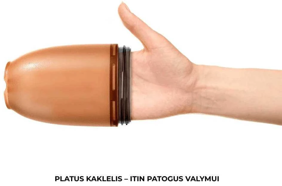 HEORSHE 160 ml silikoninis buteliukas kūdikiui Ultra Wide Neck, pilkas