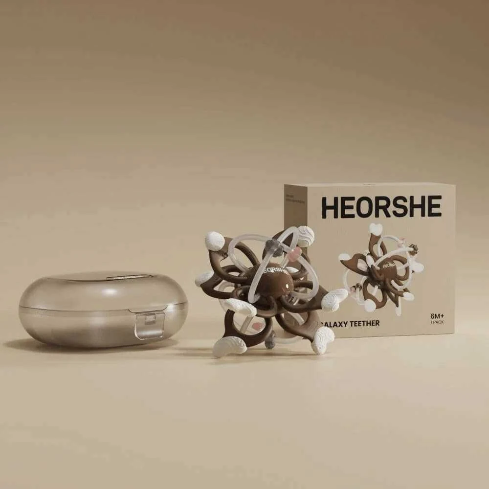 HEORSHE kosminis kramtukas GALAXY, rudas