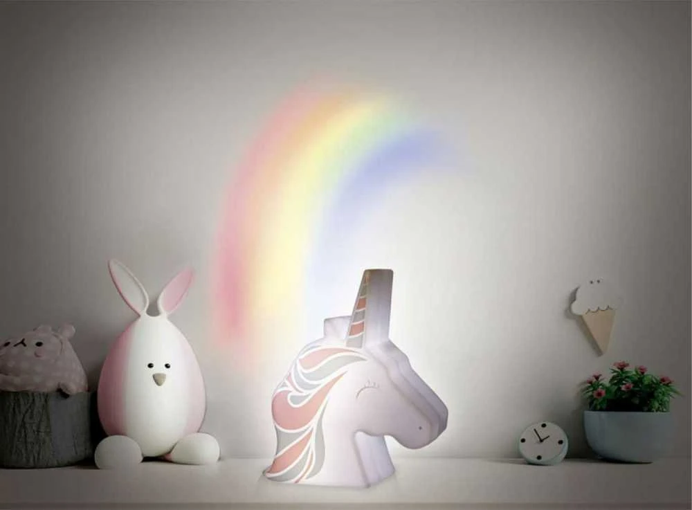 HOME DECO KIDS naktinė lemputė - projektorius VIENARAGIS