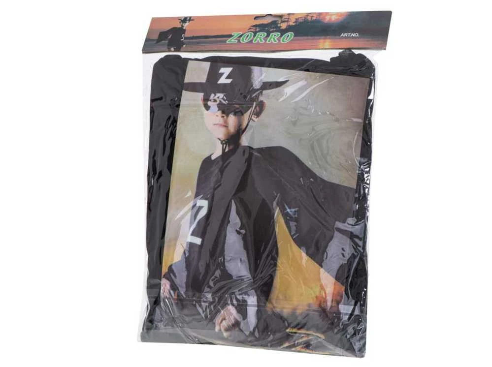 Ikonka KIK karnavalinis kostiumas ZORRO