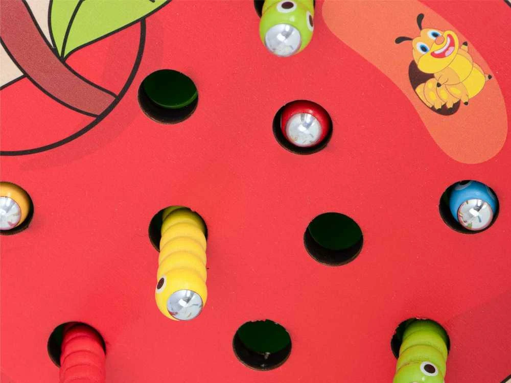 Ikonka KIK magnetinis žaidimas OBUOLYS