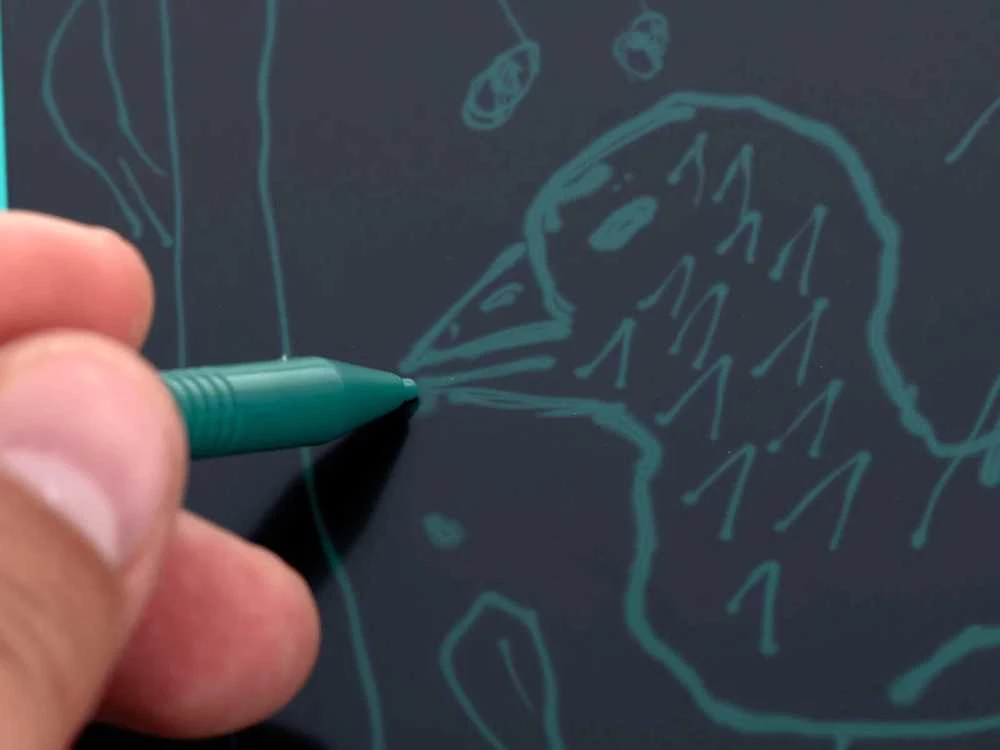 Ikonka KIK piešimo planšetė 8,5 colių DINOZAURAS