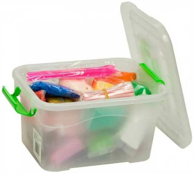 Ikonka KIK plastilino polimeras modeliavimui dėžutėje, 24 spalvos + priedai