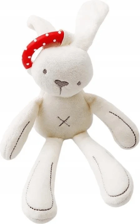 Ikonka KIK pliušinis žaislas ZUIKIS, 28 cm