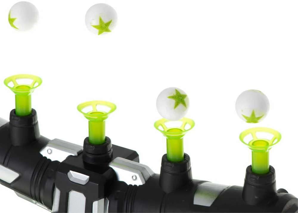 Ikonka KIK šaudymo žaidimas su ore plūduriuojančiais kamuoliukais DARK WARS