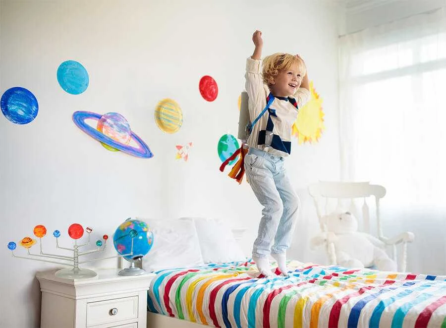 KIK Pasidaryk pats saulės sistemos edukacinis rinkinys