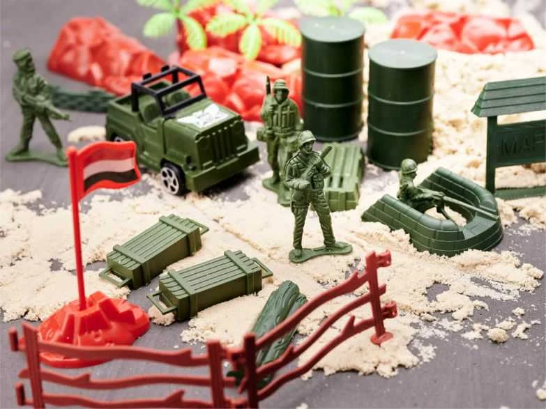 Ikonka Kareivėlių Rinkinys su 307 Dalimis