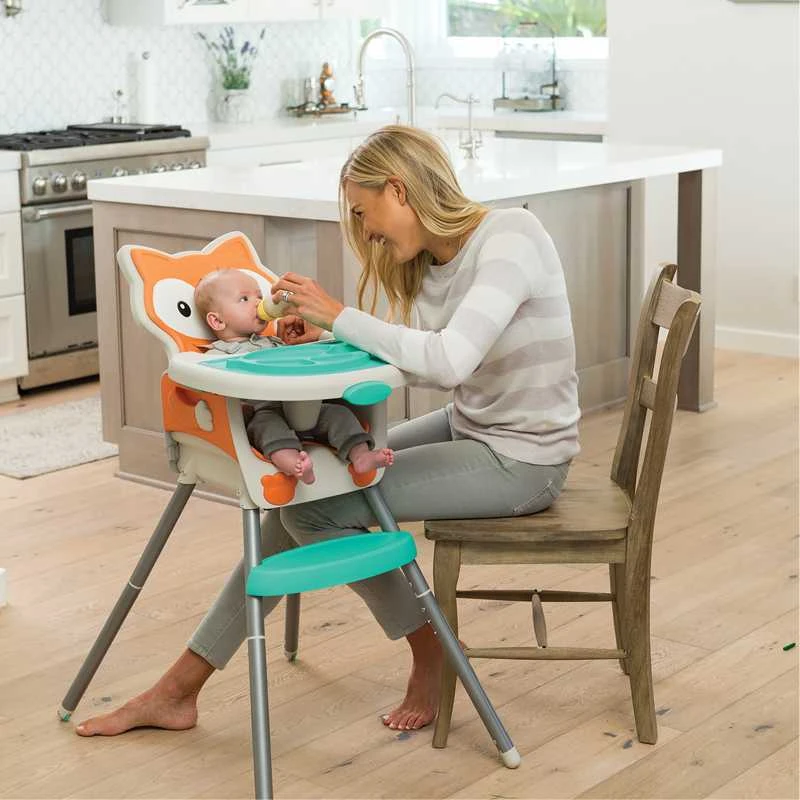 INFANTINO 4 in 1 maitinimo kėdutė GROW WITH ME
