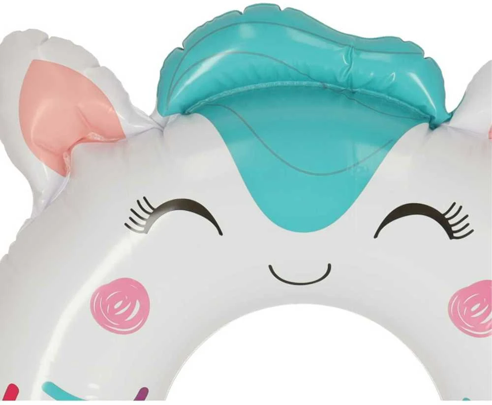 INTEX plaukimo ratas, baltas