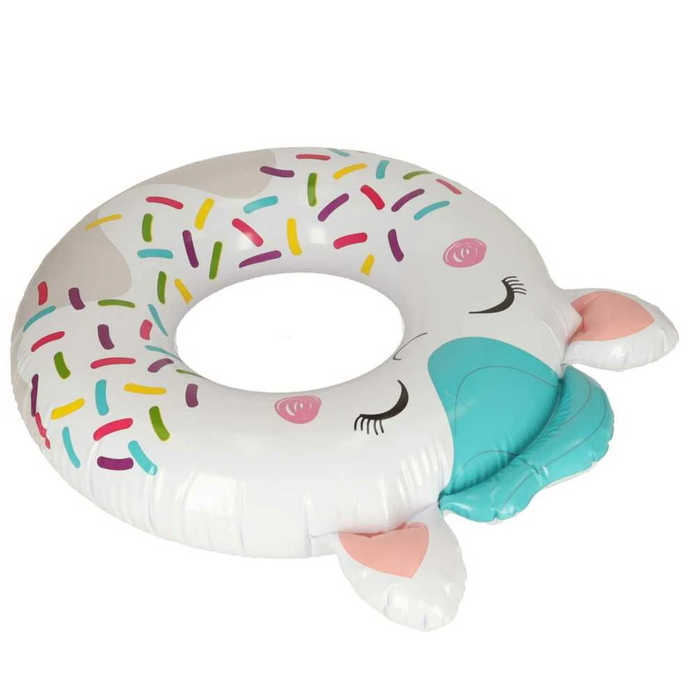 INTEX plaukimo ratas, baltas