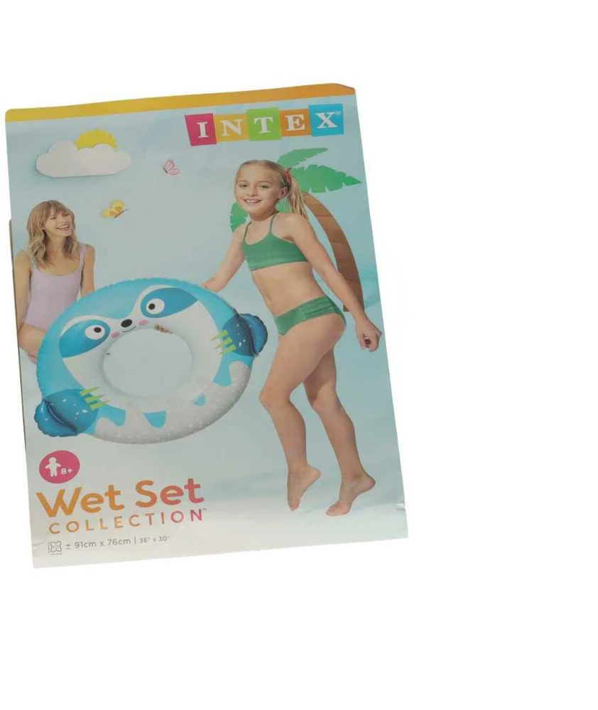 INTEX plaukimo ratas, mėlynas