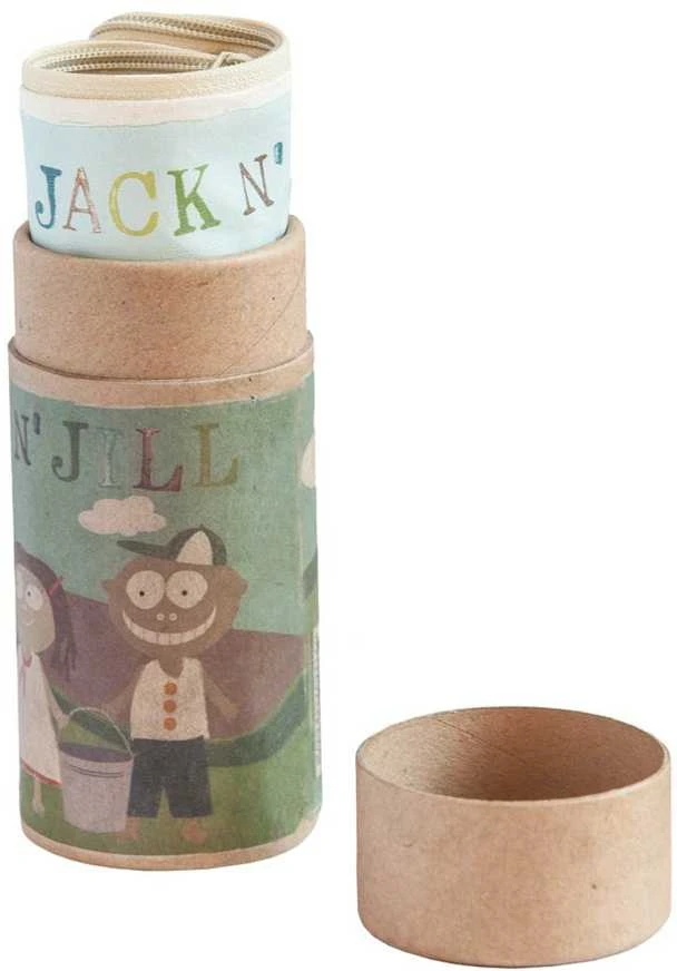 JACK N' JILL kelioninis krepšelis iš natūralios medvilnės
