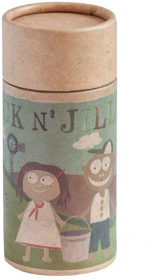 JACK N' JILL kelioninis krepšelis iš natūralios medvilnės
