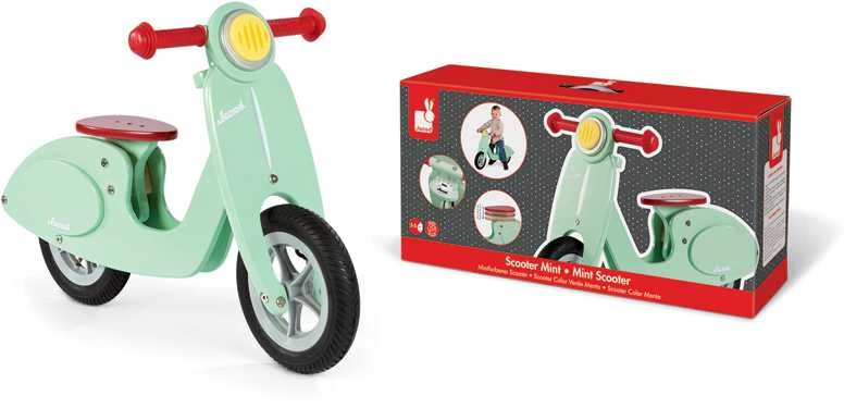 JANOD 3-5 m. balansinis dviratis MINT SCOOTER