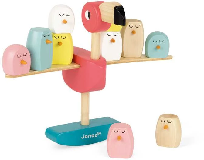 JANOD balansavimo žaidimas FLAMINGAS